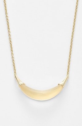 Alexis Bittar 'Lucite ® ' Crescent Pendant Necklace