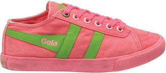 Gola Quota Neon classic trainer shoes