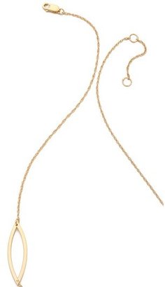 Jennifer Zeuner Jewelry Astrid Diamond Necklace