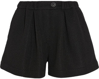 Vivienne Westwood Textured-cotton shorts