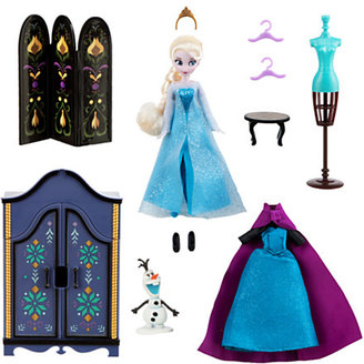 Disney Elsa Mini Doll Wardrobe Play Set - Frozen