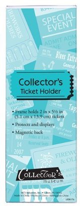 575 Denim MCS 2 x Inch Ticket Frame with Magnetic Back