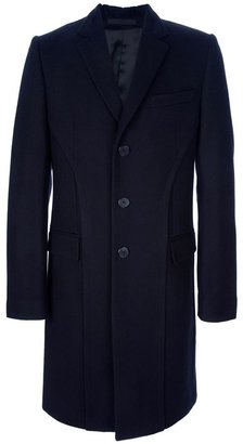 Givenchy seam detail evening coat