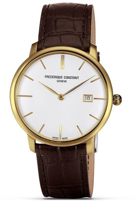 Frederique Constant Slimline Automatic Watch, 40mm