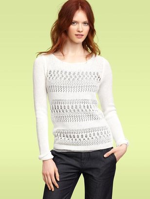 Gap Open knit textured sweater