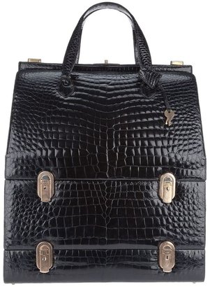 Fendi Vintage crocodile leather handbag