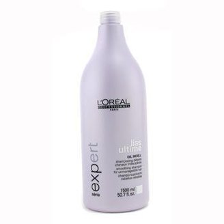L'Oreal Serie Expert Liss Ultime Shampoo for Unisex, 50.7 Ounce
