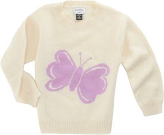 Barneys New York Butterfly Intarsia Sweater