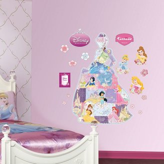 Fathead Disney Princess Silhouette Wall Decals by