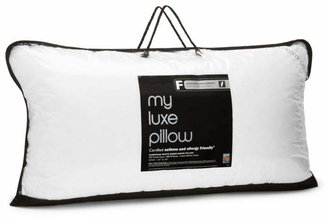 Bloomingdale's My Luxe Asthma & Allergy Friendly Medium/Firm Down Pillow, King - 100% Exclusive