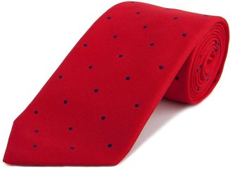 Thomas Pink Birchill spot tie