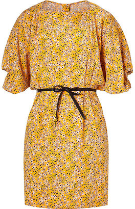 See by Chloe Curry Printed Dress with Belt