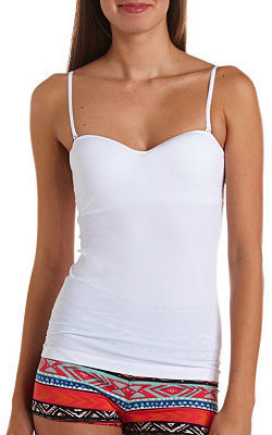 Charlotte Russe Seamless Convertible Cami