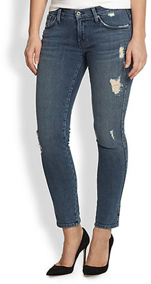James Jeans James Jeans, Sizes 14-24 Distressed Skinny Jeans