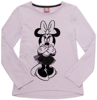 Disney Minnie Mouse Long Sleeve T-Shirt