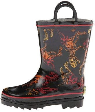 Western Chief Cool Fossil Rain Boot (Toddler/Little Kid)
