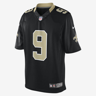 Nike NFL New Orleans Saints Limited Jersey (Drew Brees) Kids' Football Jersey