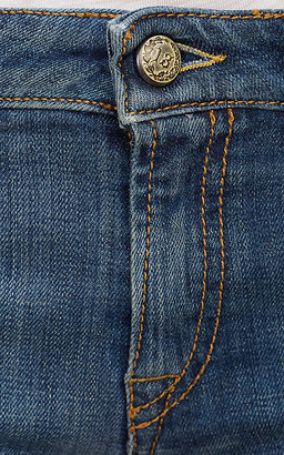 R 13 Women's "Chaps" Skinny Jeans-BLUE