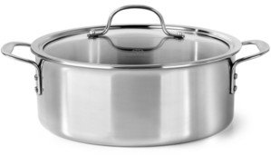 Calphalon Tri-Ply Stainless Steel 5 Qt. Covered Dutch Oven