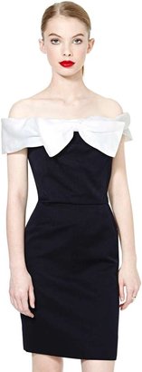Nasty Gal Givenchy Bow It to Yourself Dress