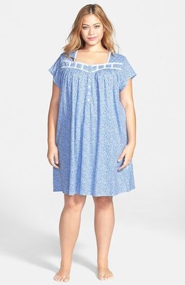 Eileen West 'Clover' Short Nightgown (Plus Size)