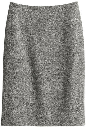 J. Jill Wearever Smooth-Fit marled pencil skirt