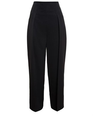 3.1 Phillip Lim Flared Crepe Trousers