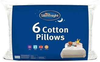 Silentnight Cotton Fresh Pillows