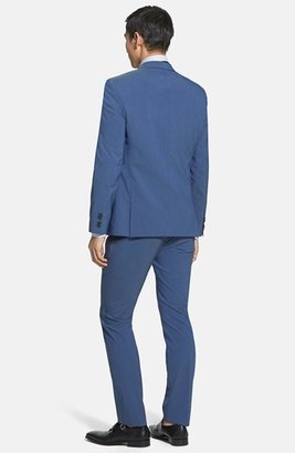 HUGO 'Aul/Heibo' Extra Trim Fit Cotton Blend Suit (Online Only)