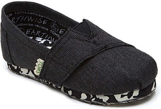 Toms Earthwise classic unisex shoes 1-11 years