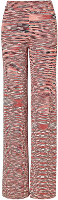 Missoni Variegated Knit Pants Gr. 36