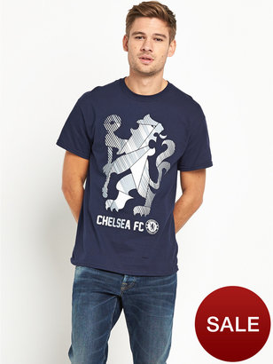 Chelsea FC Mens Lion T-shirt