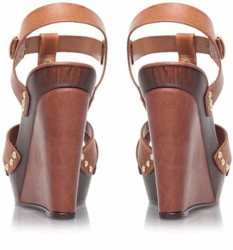Carvela Katey high heel wedge sandals