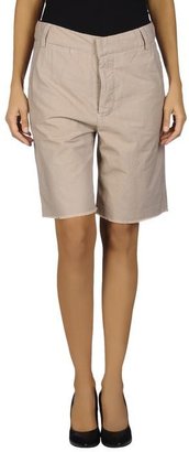 Semi-Couture Bermuda shorts