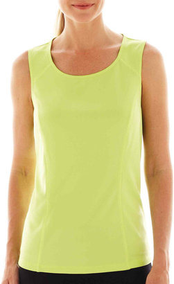 JCPenney Made For Life Sleeveless Mesh Top