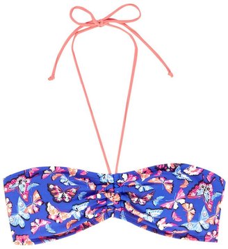 Oasis Butterfly twist knot bikini top