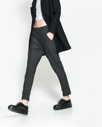 Zara 29489 Pinstripe Trousers