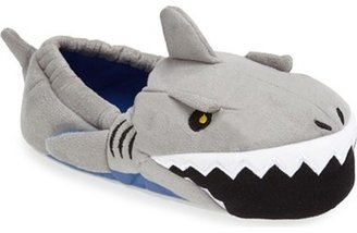 Stride Rite 'Shark' Light-Up Slipper (Walker, Toddler & Little Kid)