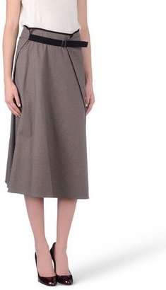 The Row 3/4 length skirt