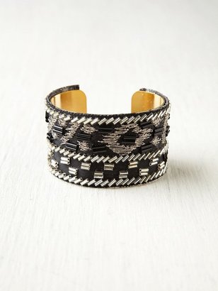 A.V. Max Tapestry Embellished Cuff