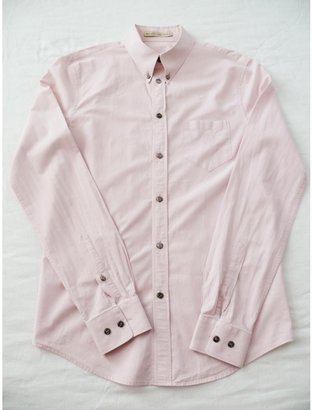 Balenciaga Pink Cotton Shirt