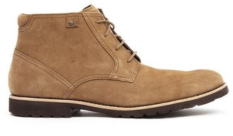 Cobb Hill Rockport - Ledge Hill Boot - Vicuna Suede