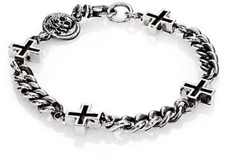 King Baby Studio Ancient Cross Chain Bracelet