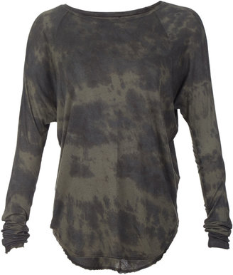NSF Long Sleeve Tiedye Cotton T-shirt