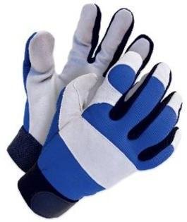 BDG 20-1-1200-S Split Leather Mechanics Glove, Small