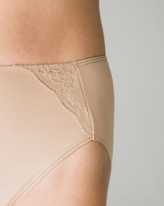 Soma Intimates High-Leg Brief with Lace