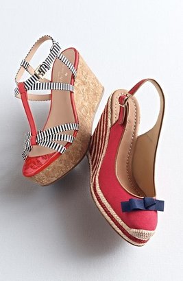 Kate Spade 'tropez' Wedge Platform Sandal