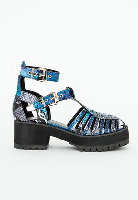 Missguided Buckle Sandals