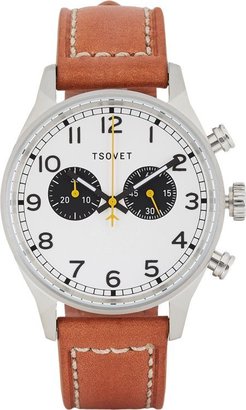 Tsovet SVT-DE40 Watch-White