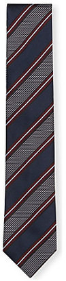 Brioni Striped silk tie - for Men